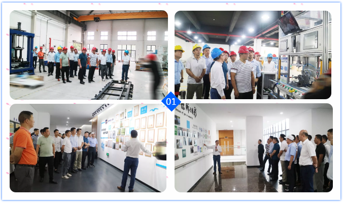 蘇州市安徽商會(huì)智能制造行業(yè)走進(jìn)副會(huì)長單位蘇州通錦——探討如何高質(zhì)量持續(xù)發(fā)展