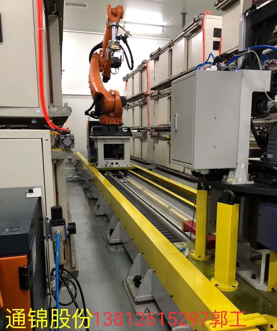 庫卡第七軸機器人應(yīng)用