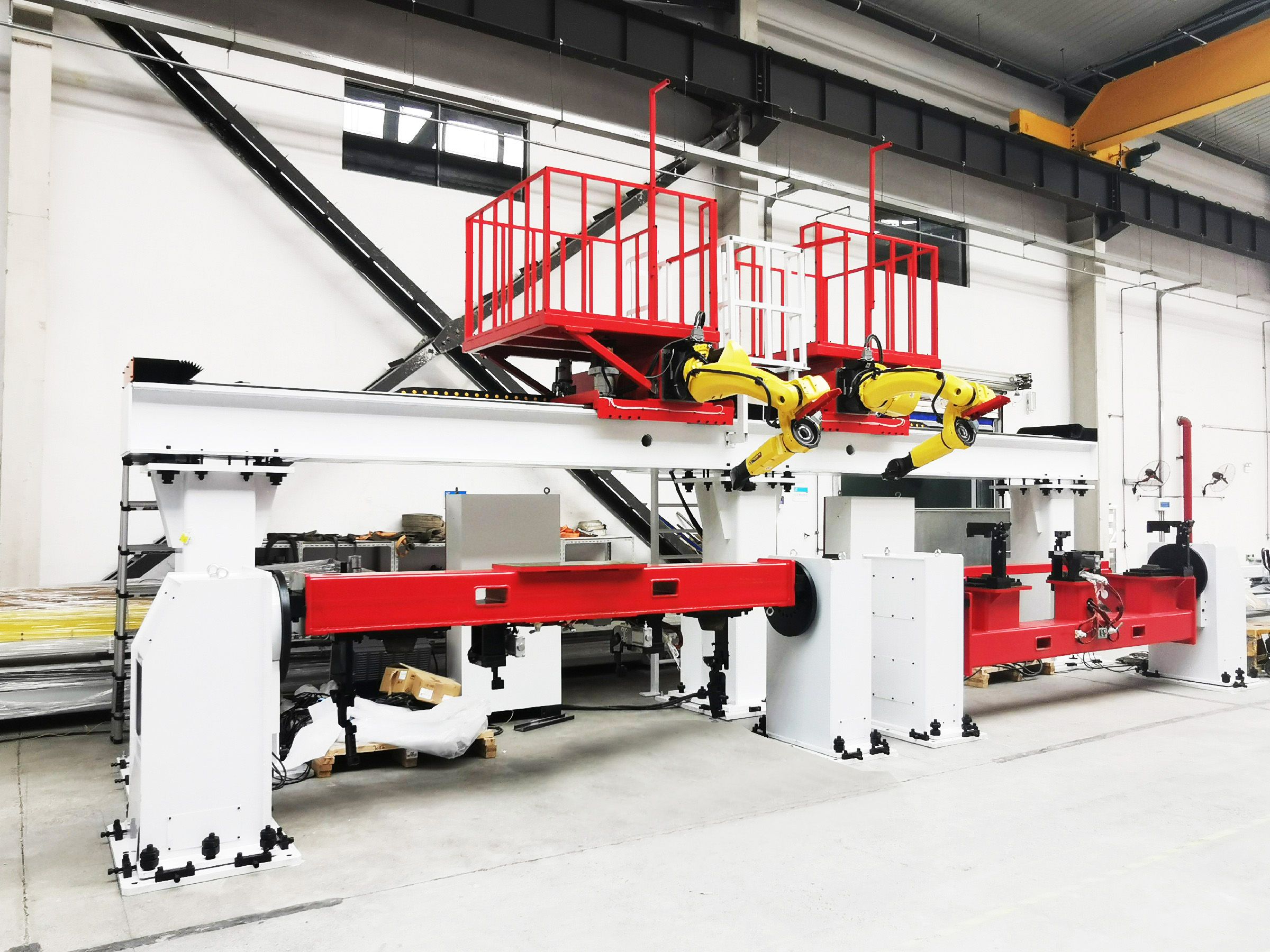 變位機應(yīng)用案例