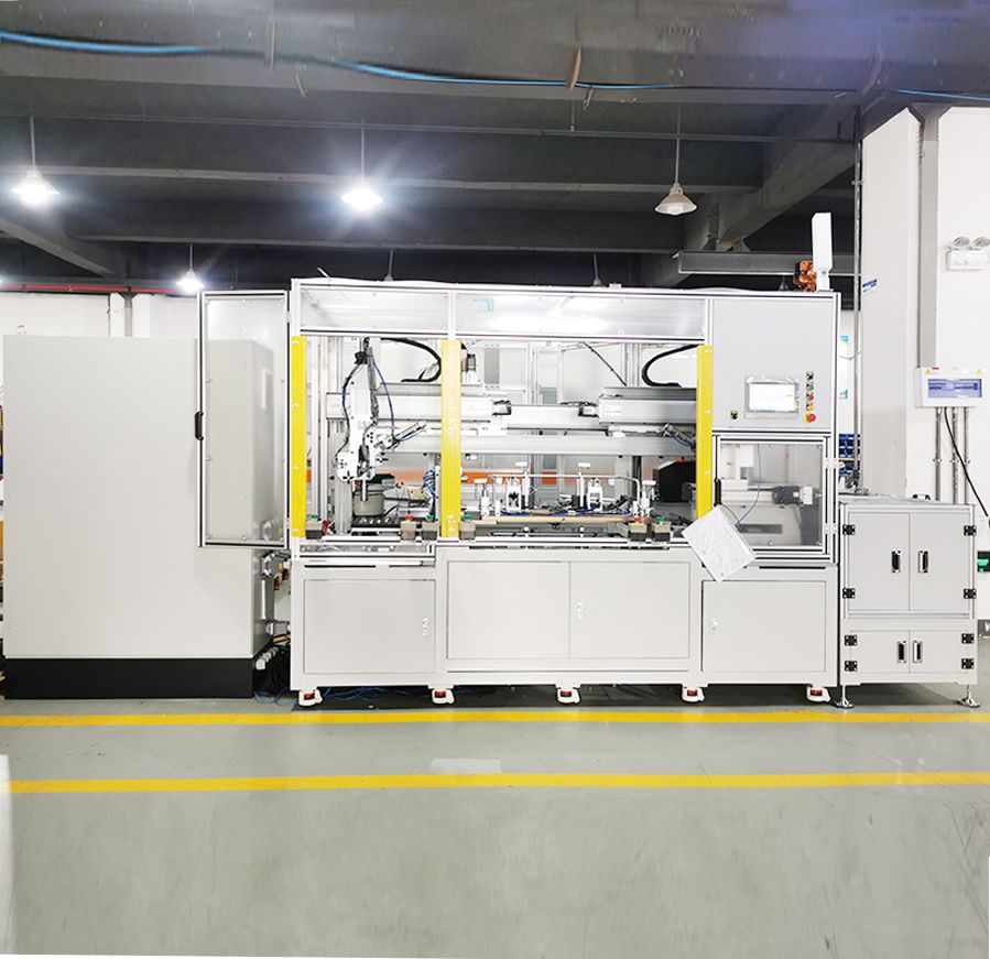 進氣管自動裝配機及檢測設(shè)備