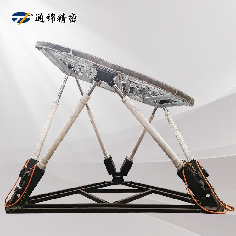 重載型六自由度平臺